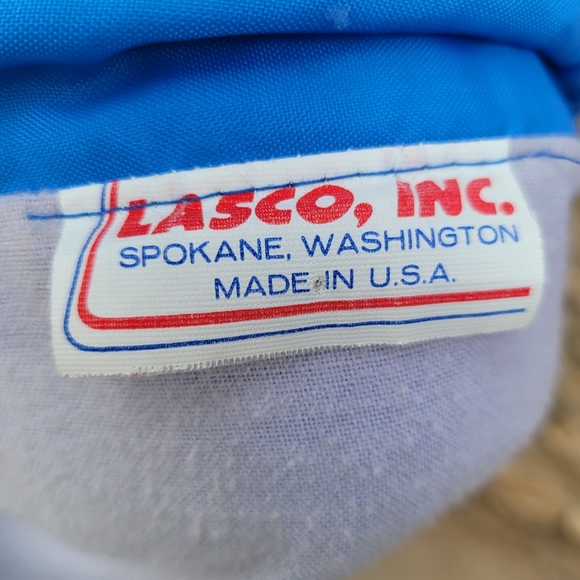 Vintage Blue Windbreaker Size Medium - Picture 6 of 10